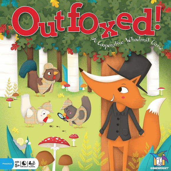 Outfoxed - A Coperative Whodunit Game