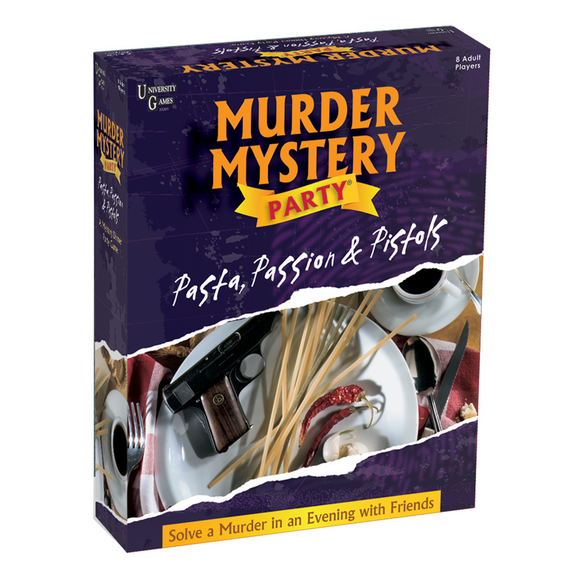 Murder Mystery - Pasta Passion And Pistols