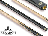Peradon Newbury Snooker Cue with Maple Shaft and Case