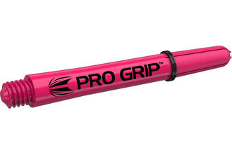 Target Pro Grip Shafts Short Pink