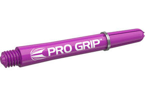 Target Pro Grip Shafts Short Purple