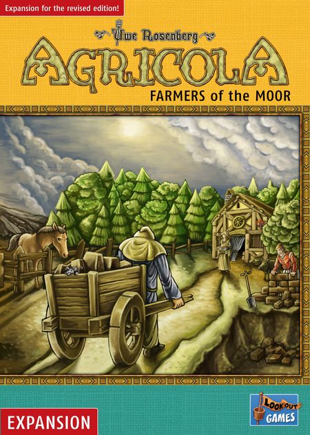 Agricola: Farmers of the Moor (EXPANSION) / Agricola: Family Edition