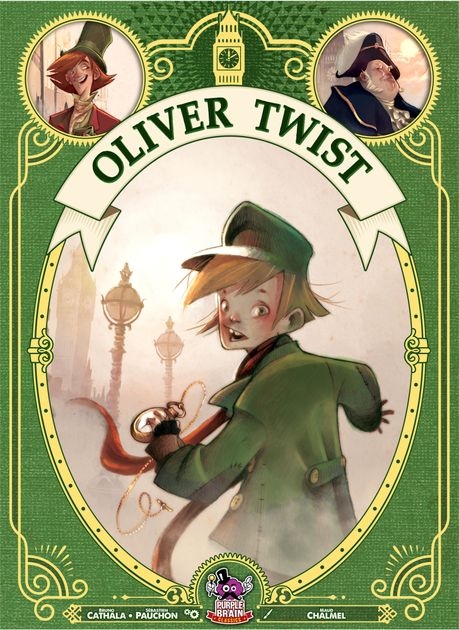 Oliver Twist Game