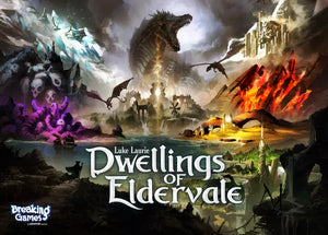 Dwellings Of Eldervale 2nd Edition - Board Game