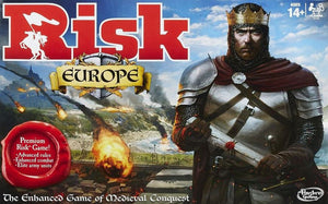 Risk - Europe Board Game