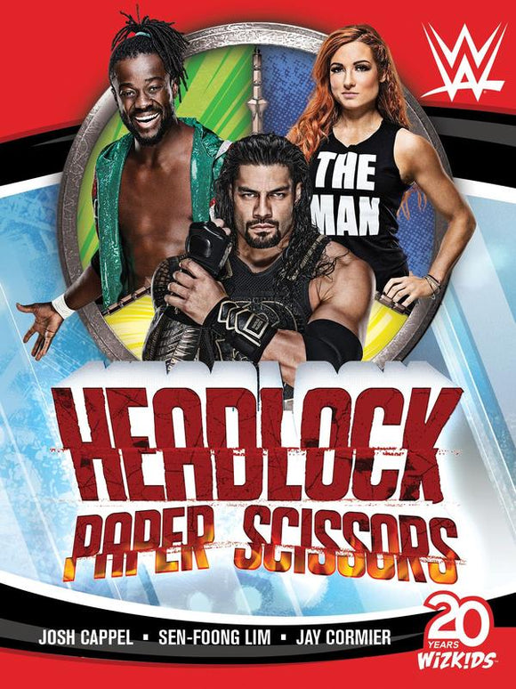 WWE; Headlock, Paper, Scissors Game