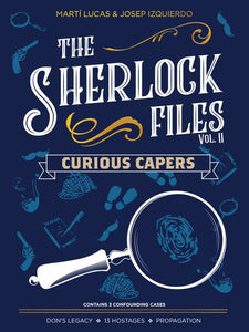 Sherlock Files: Curious Capers (Volume 2)