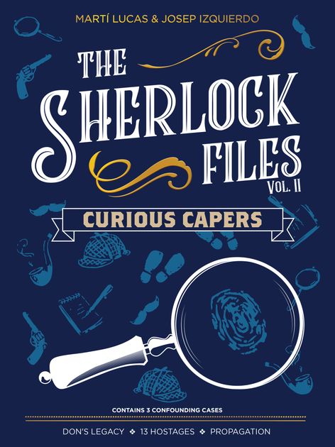 Sherlock Files: Curious Capers (Volume 2)