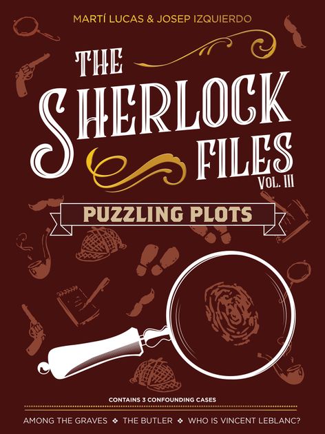 Sherlock Files: Puzzling Plots (Volume 3)