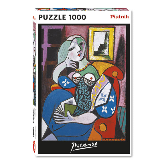 Fine Art (Picaso) Woman With A Book - Piatnik Jigsaw Puzzle 1000pcs