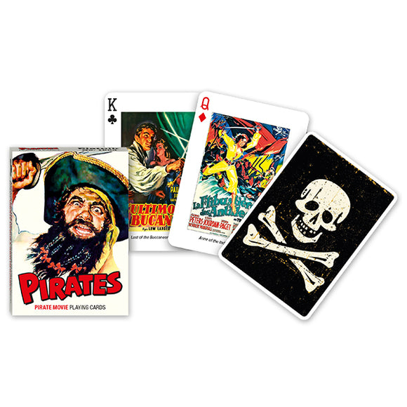 Piatnik Playing Cards: Pirates