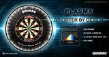 Winmau Blade 6 Triple Core/Plasma Light Dartboard Combo