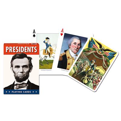 Piatnik-Presidents Playing Cards