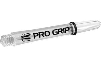 Target Pro Grip Shafts Medium Clear