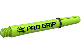 Target Pro Grip Shafts Short Lime