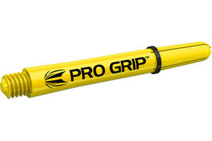 Target Pro Grip Shafts Short Yellow