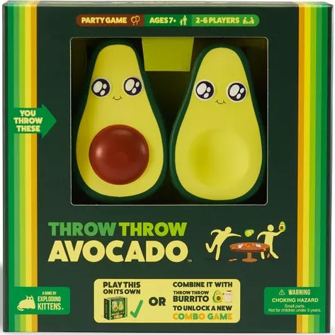 Throw, Throw Avocado