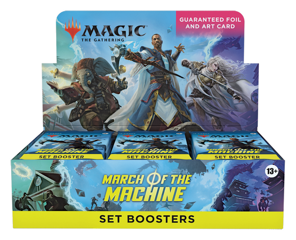 MTG - March of the Machine Set Booster