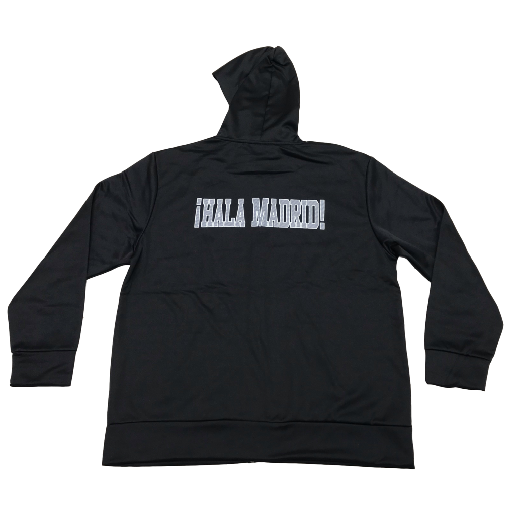 Real Madrid Zip Up Hoodie-Large – Toronto Darts & Games
