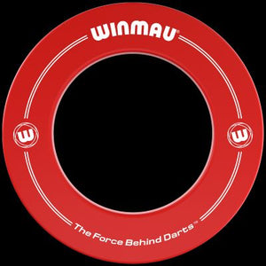 Winmau Red Dartboard Surround with Logo