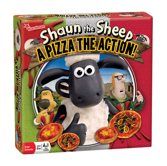Shaun the Sheep - A Pizza the Action Game