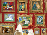 Cobble Hill - Dog Gallery - 1,000 piece Jigsaw Puzzle