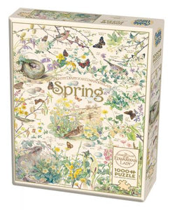 Cobble Hill - Country Diary: Spring - 1,000 piece Jigsaw Puzzle