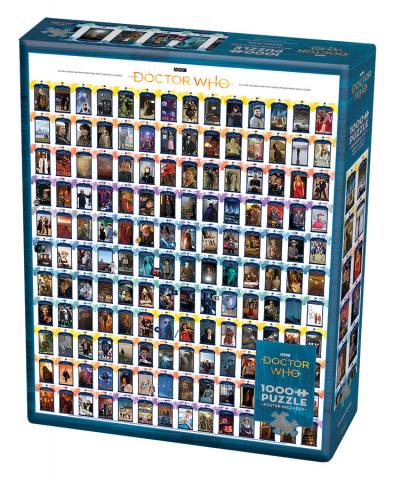 Cobble Hill - Doctor Who - Episode Guide - 1000pc puzzle