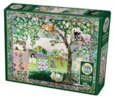 Cobble HIll - Wind In The Whiskers - 1,000 piece Jigsaw Puzzle