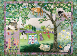 Cobble HIll - Wind In The Whiskers - 1,000 piece Jigsaw Puzzle
