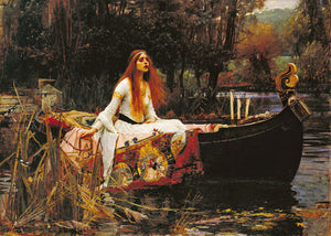 DToys (Waterhouse) The Lady of Shalott - 1000 piece puzzle