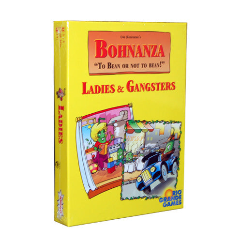 Bohnanza: To Bean or not to Bean Game - Ladies & Gangsters