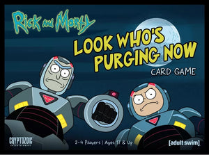RICK AND MORTY LOOK WHO'S PURGING NOW