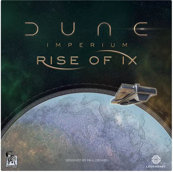 Dune Imperium Rise of IX-Expansion
