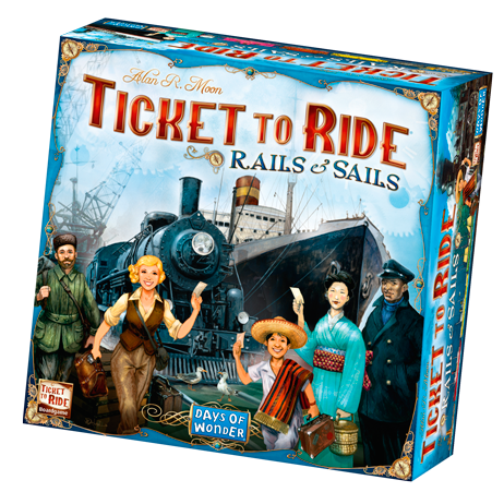 Ticket to Ride-Rails and Sails