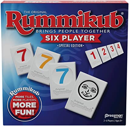 Rummikub 6 Player Special Edition