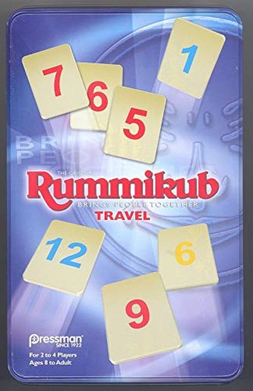 Rummikub Travel Tin