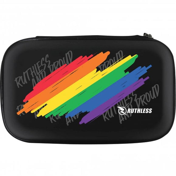 Ruthless Pride and Proud Rainbow Dart Case