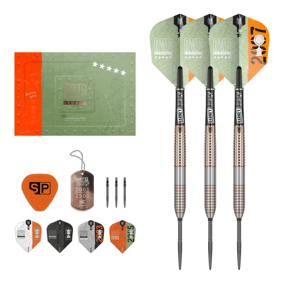 Target - RvB Legacy Darts - Limited Edition - Swiss Point - Steel Target - RvB Legacy Darts - Limited Edition - Swiss Point - Steel