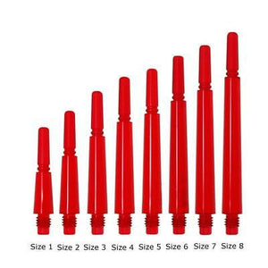 Cosmo Gear Shafts (Spinning) Red #5