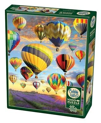 Cobble Hill - Hot Air Balloons - 1,000 Piece Puzzle