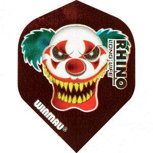 Winmau Rhino Scary Clown Flights