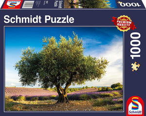 Schmidt - Olive Tree in Provence - 1000 pcs