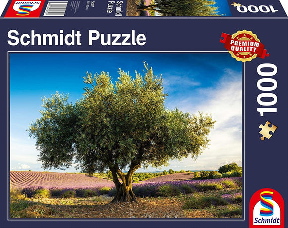 Schmidt - Olive Tree in Provence - 1000 pcs