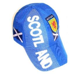 Scotland 3D Hat