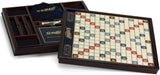Scrabble Deluxe Wooden Edition with Rotating Game Board