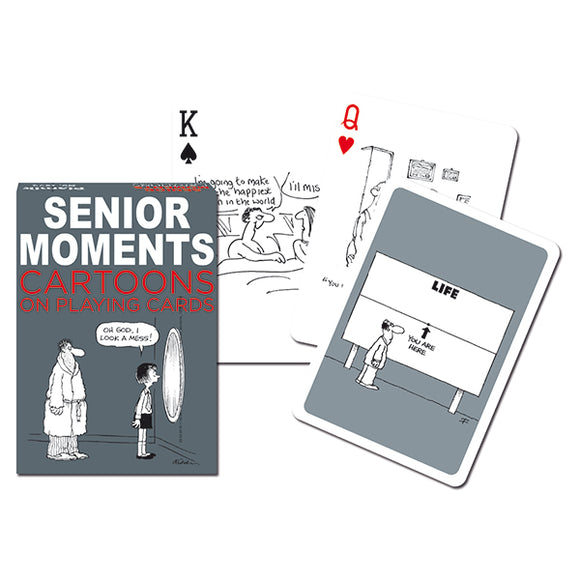 Piatnik-Senior Moments Playing Cards
