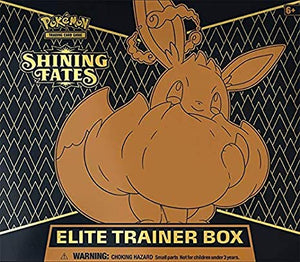 Pokémon Shining Fates Elite Trainer Box Trading Card Game