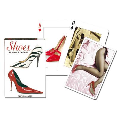 Piatnik Playing Cards: Shoes
