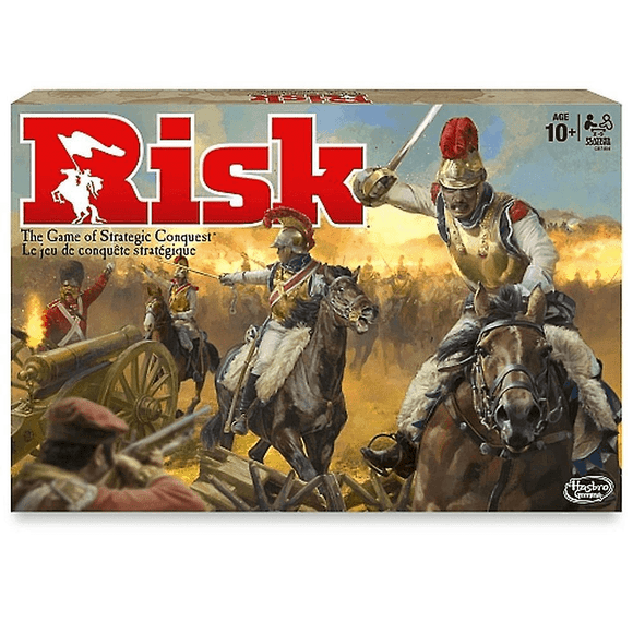 Risk Classic Board Game